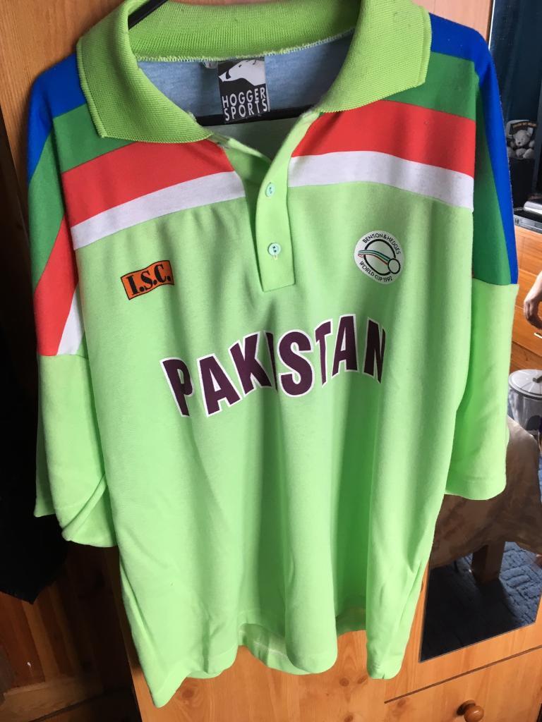 1992 cricket world cup replica shirts